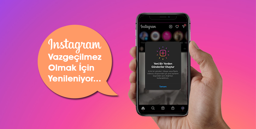 Instagram’a Mağazacılık ve Reels Videolara Yönelik Güncelleme Geldi