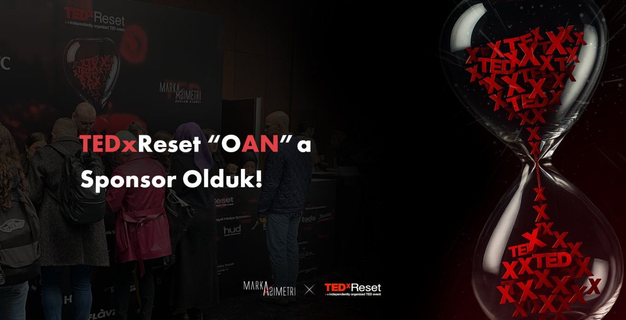 TEDx Reset 2025'e Sponsorduk!