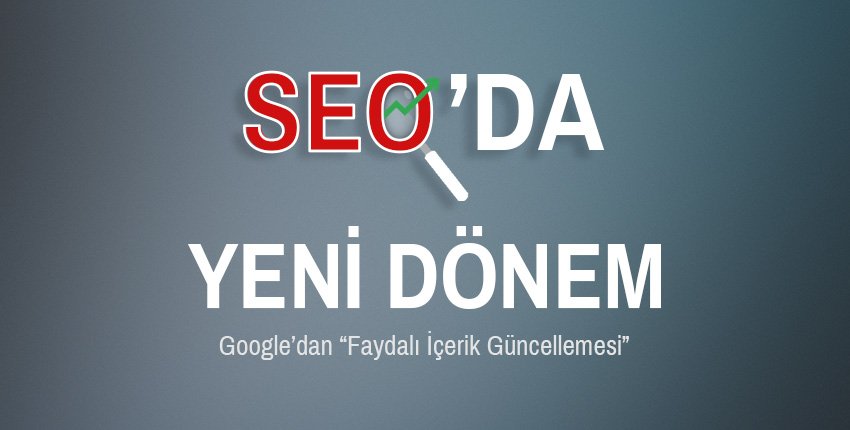 SEO'da Yeni Dönem
