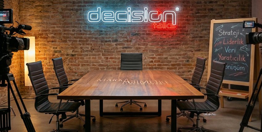 Decision Talks, Bir Markasimetri Yapımı
