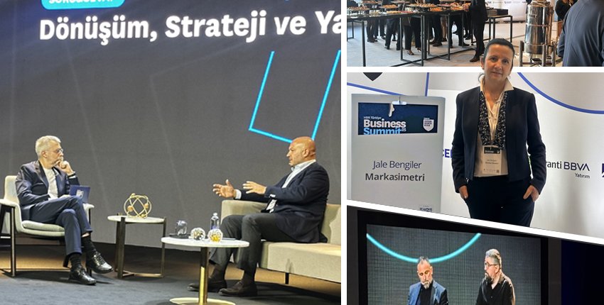 Harvard Business Review - HBR Türkiye Business Summit 2025 Zirvesi'ndeydik!