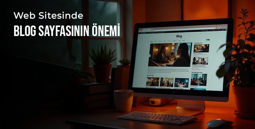 Web Sitesinde Blog Sayfasının Önemi