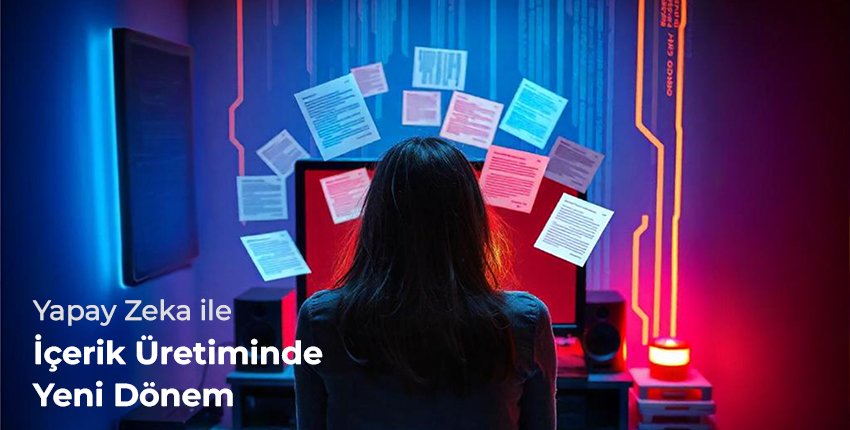 Yapay Zeka ile İçerik Üretiminde Yeni Dönem