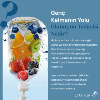 Glutatyon Tedavisi - Lara Clinic