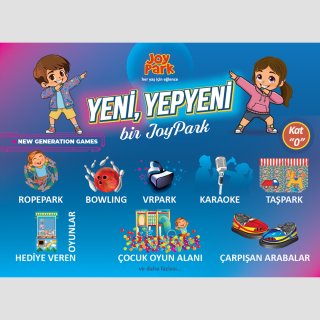 JoyPark Ledbox Kampanya Tasarımı