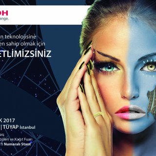Ricoh Davetiye Tasarımı